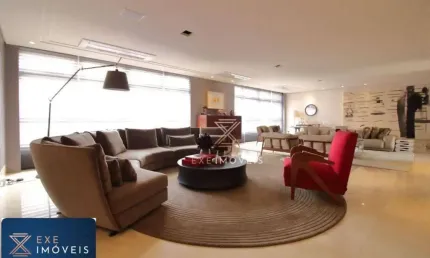 Apartamento com 3 dormitórios à venda, 472 m² por r$ 5.500.000 - lourdes - belo horizonte/minas gerais