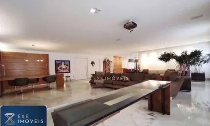 Apartamento com 4 dormitórios à venda, 450 m² por R$ 5.200.000 - Lourdes - Belo Horizonte/MG