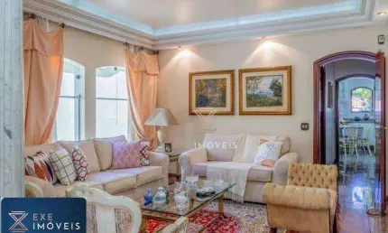 Casa com 3 dormitórios à venda, 459 m² por r$ 6.360.000 - jardim anália franco - são paulo/sp