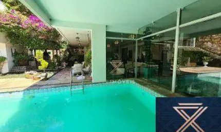 Casa com 4 dormitórios à venda, 487 m² por R$ 5.200.000,00 - Jardim Guedala - São Paulo/SP