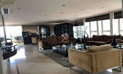 Apartamento com 4 dormitórios à venda, 400 m² por r$ 4.900.000 - brooklin - são paulo/sp
