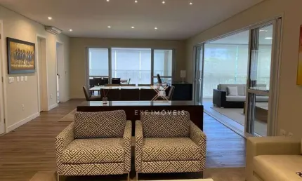 Apartamento com 3 dormitórios à venda, 306 m² por r$ 6.490.000,00 - moema índios - são paulo/sp