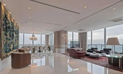 Cobertura com 4 dormitórios à venda, 600 m² por r$ 16.500.000 - planalto paulista - são paulo/sp