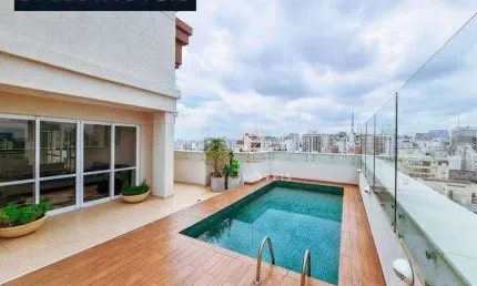 Cobertura com 4 dormitórios à venda, 448 m² por R$ 10.290.000,00 - Paraíso - São Paulo/SP