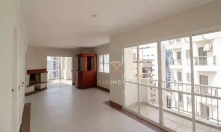 Apartamento com 4 dormitórios à venda, 220 m² por R$ 3.750.000 - Vila Olímpia - São Paulo/SP