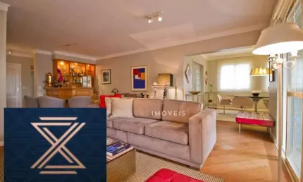 Apartamento com 4 dormitórios à venda, 285 m² por r$ 3.500.000,00 - perdizes - são paulo/sp