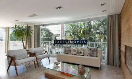 Apartamento com 3 dormitórios à venda, 298 m² por r$ 4.800.000,00 - itaim bibi - são paulo/sp