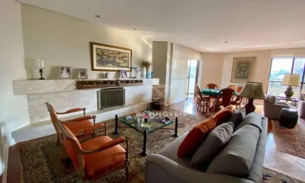 Apartamento com 4 dormitórios à venda, 350 m² por R$ 4.650.000,00 - Sumaré - São Paulo/SP