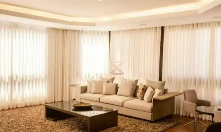 Apartamento com 4 dormitórios à venda, 347 m² por R$ 3.220.000 - Serra - Belo Horizonte/MG