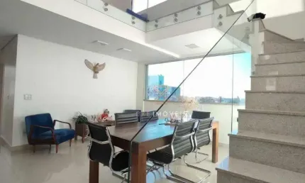 Apartamento à venda, 174 m² por r$ 1.250.000,00 - ouro preto - belo horizonte/mg