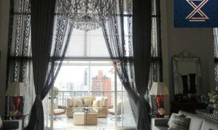 Apartamento com 6 dormitórios à venda, 633 m² por r$ 19.500.000,00 - vila nova conceição - são paulo/sp