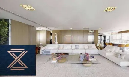 Cobertura com 4 dormitórios à venda por R$ 20.600.000,00 - Vila Nova Conceição - São Paulo/SP
