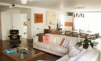 Apartamento com 4 dormitórios à venda, 260 m² por r$ 3.000.000,00 - higienópolis - são paulo/sp