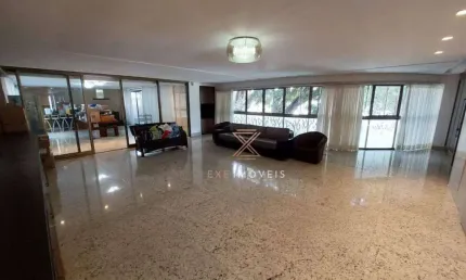 Apartamento com 4 dormitórios à venda, 420 m² por R$ 3.450.000 - Serra - Belo Horizonte/MG
