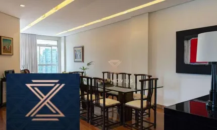 Apartamento com 4 dormitórios à venda, 250 m² por r$ 3.000.000 - savassi - belo horizonte/mg