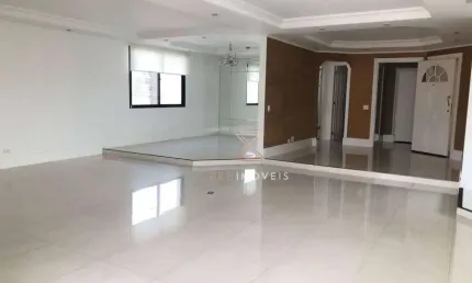 Apartamento com 3 dormitórios à venda, 237 m² por R$ 4.050. - Moema Pássaros - São Paulo/SP