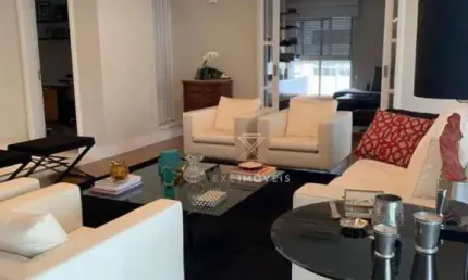 Apartamento com 3 dormitórios à venda, 275 m² por r$ 4.300. - moema - são paulo/sp