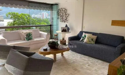Apartamento à venda, 320 m² por r$ 4.293.000,00 - lagoa - rio de janeiro/rj