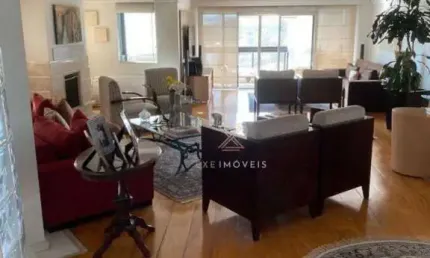 Apartamento com 3 dormitórios à venda, 269 m² por r$ 3.937. - moema - são paulo/sp