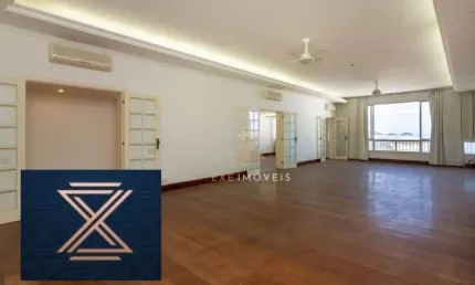 Apartamento com 4 dormitórios à venda, 360 m² por r$ 3.000.000 - copacabana - rio de janeiro/rj
