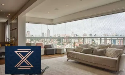 Apartamento com 3 dormitórios à venda, 200 m² por R$ 4.100.000,00 - Bosque da Saúde - São Paulo/SP