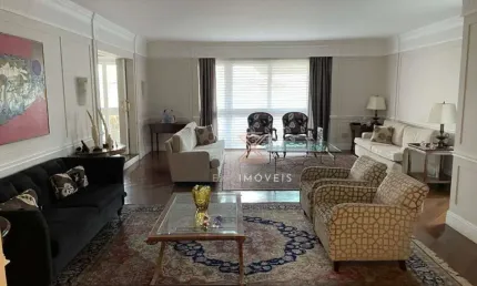 Apartamento com 4 dormitórios à venda, 350 m² por r$ 5.600.000 - santa cecília - são paulo/sp