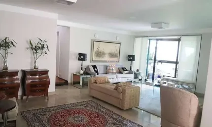 Apartamento com 5 dormitórios à venda, 300 m² por r$ 4.500.000 - chácara klabin - são paulo/sp
