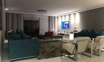 Apartamento com 4 dormitórios à venda, 310 m² por R$ 4.450.000 - Santa Cecília - São Paulo/SP