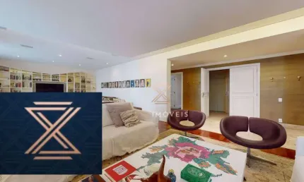 Apartamento com 4 dormitórios à venda, 367 m² por r$ 8.000.000 - jardim américa - são paulo/sp