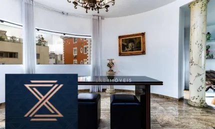 Apartamento com 4 dormitórios à venda, 294 m² por R$ 7.500.000 - Jardim América - São Paulo/SP