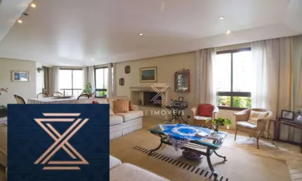 Apartamento com 4 dormitórios à venda, 308 m² por r$ 3.800.000 - jardim américa - são paulo/sp