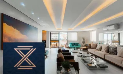 Apartamento à venda, 283 m² por R$ 3.700.000,00 - Jardim América - São Paulo/SP