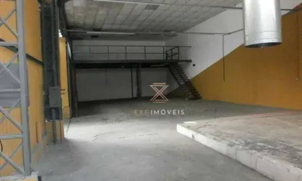 Galpão, 1050 m² - venda por r$ 3.000.000,00 ou aluguel por r$ 18.214,19/mês - cidade dos bandeirantes - são paulo/sp