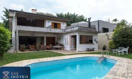 Casa com 4 dormitórios à venda, 694 m² por R$ 5.500.000 - Boaçava - São Paulo/SP