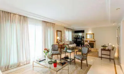 Apartamento com 4 dormitórios à venda, 285 m² por R$ 3.200.000 - Vila Congonhas - São Paulo/SP
