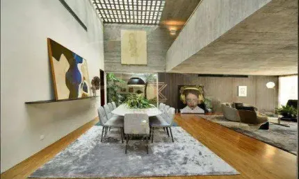 Casa com 5 dormitórios à venda, 850 m² por r$ 20.500.000 - alto de pinheiros - são paulo/sp