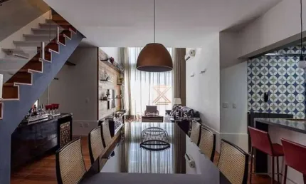 Apartamento duplex com 4 dormitórios à venda, 200 m² por r$ 3.192.000,00 - brooklin - são paulo/sp