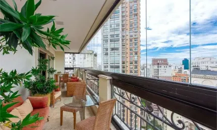 Apartamento à venda, 388 m² por r$ 10.900.000,00 - vila nova conceição - são paulo/sp