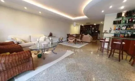 Apartamento com 3 dormitórios à venda, 342 m² por r$ 4.100.000 - barra da tijuca - rio de janeiro/rj