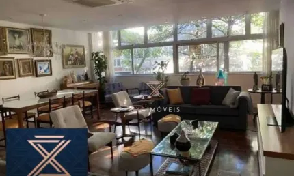 Apartamento com 3 dormitórios à venda, 150 m² por R$ 4.000.000 - Leblon - Rio de Janeiro/RJ