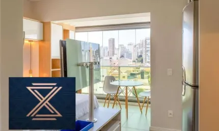 Apartamento à venda, 25 m² por r$ 490.000,00 - perdizes - são paulo/sp