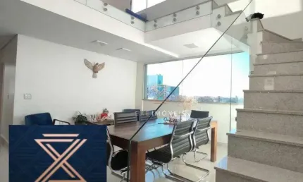 Apartamento com 3 dormitórios à venda, 174 m² por r$ 1.280.000,00 - ouro preto - belo horizonte/mg