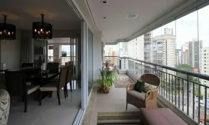 Apartamento com 3 dormitórios à venda, 216 m² por R$ 3.500.000 - Chácara Klabin - São Paulo/SP