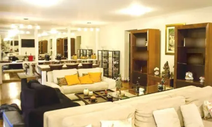 Apartamento com 4 dormitórios à venda, 241 m² por r$ 3.086.000 - santo amaro - são paulo/sp