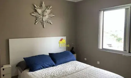 Apartamento à venda, 55 m² - vila mangalot - são paulo/sp