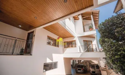Sobrado com 4 dormitórios à venda, 730 m² por r$ 2.350.000,00 - city américa - são paulo/sp