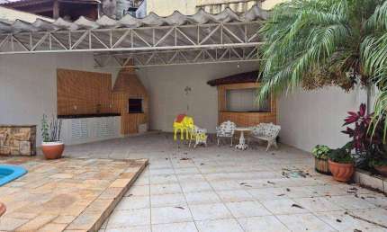 Sobrado com 4 dormitórios, 350 m² - venda por R$ 1.500.000,00 ou aluguel por R$ 7.500,00/mês - Parque São Domingos - São Paulo/SP