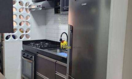 Apartamento com 3 dormitórios à venda, 62 m² por R$ 585.000,00 - City América - São Paulo/SP