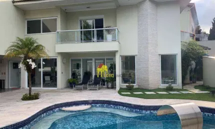 Sobrado à venda, 448 m² por R$ 3.450.000,00 - City América - São Paulo/SP