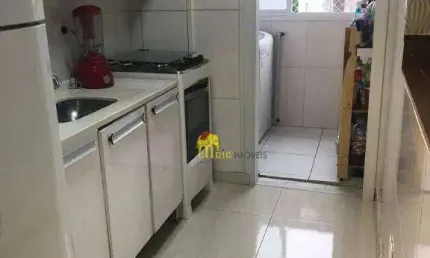 Apartamento com 2 dormitórios à venda por R$ 360.000,00 - Vila Celeste - São Paulo/SP